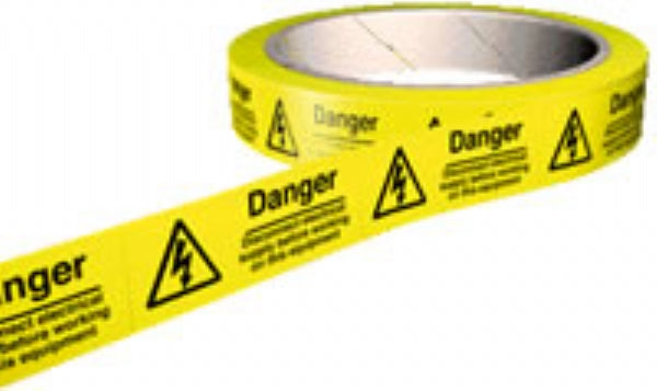 danger disconnected electrical