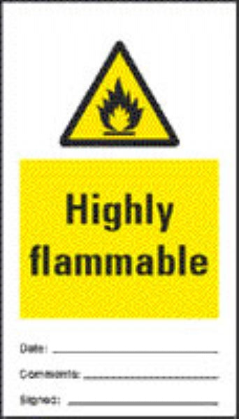 highly flammable