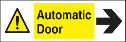 automatic door right