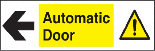 automatic door left
