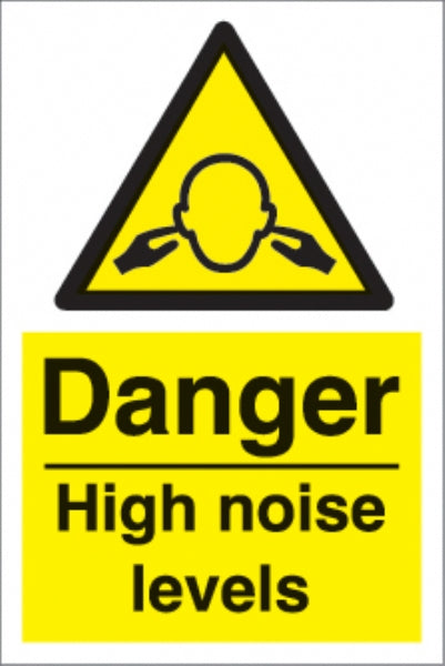 danger high noise levels