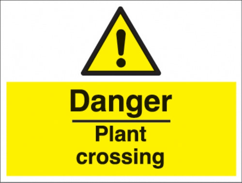 danger plant crossing