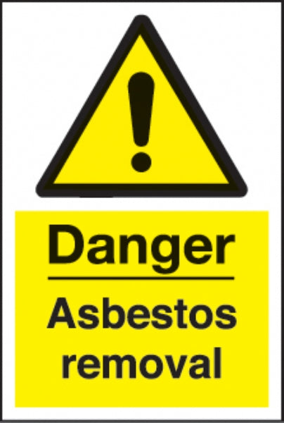 danger asbestos removal