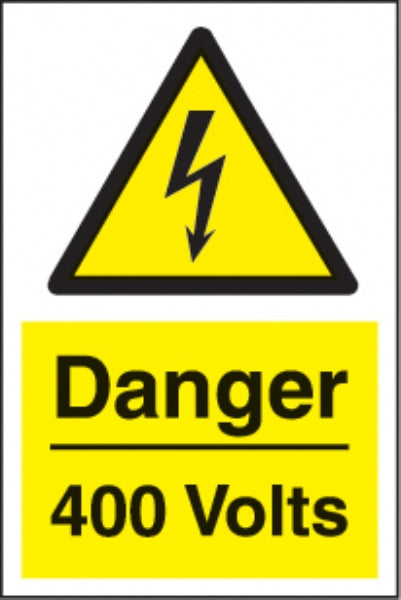 danger 400 volts