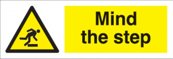 mind the step