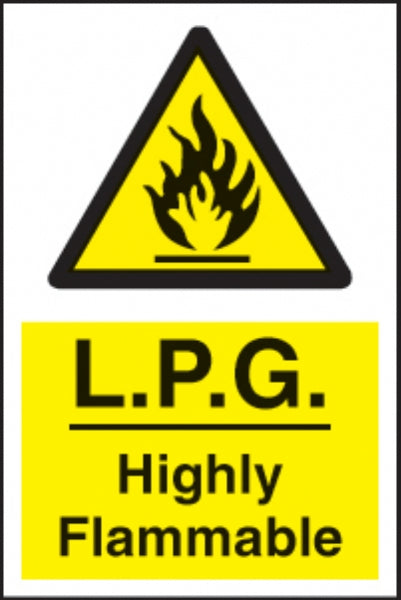 lpg highly flammable