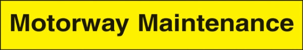 motorway maintenance