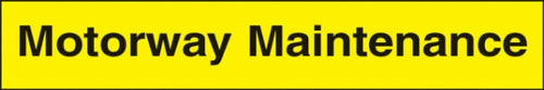 motorway maintenance