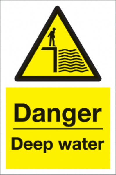 danger deep water