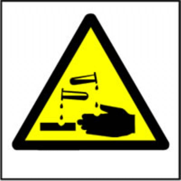 corrosive symbol