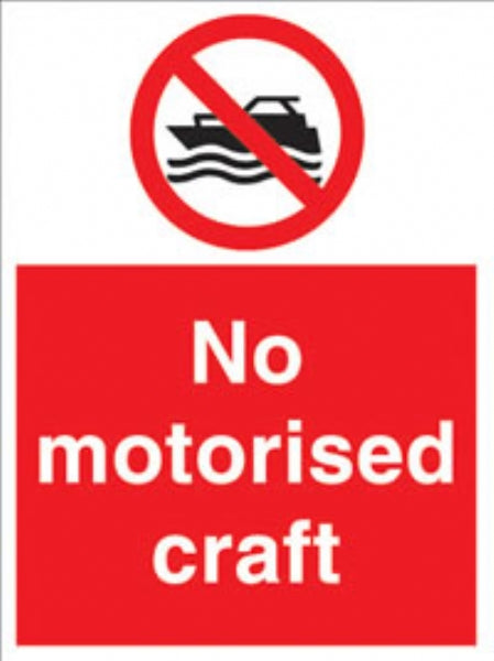 no motorised craft
