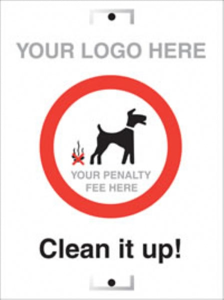 clean it up! add your own penalty fee only