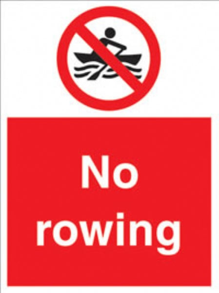 no rowing