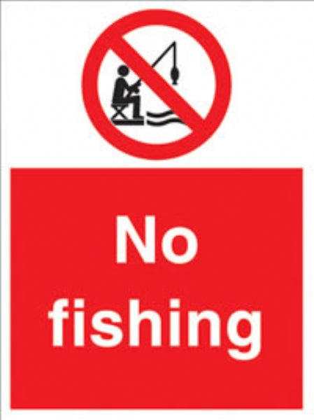no fishing