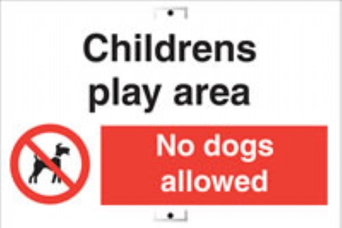 childrens play area no dogs