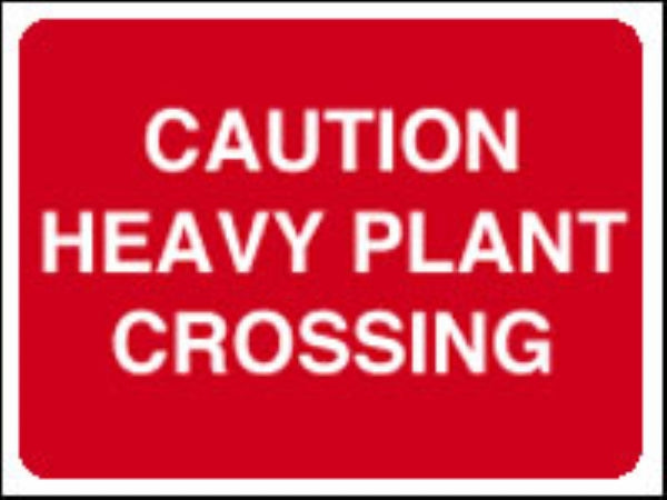 Temporary Traffic Signs