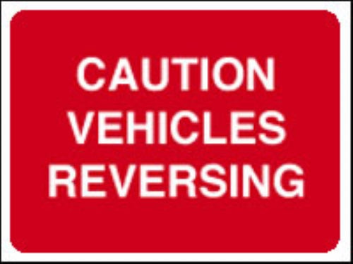 caution vehicles reversing