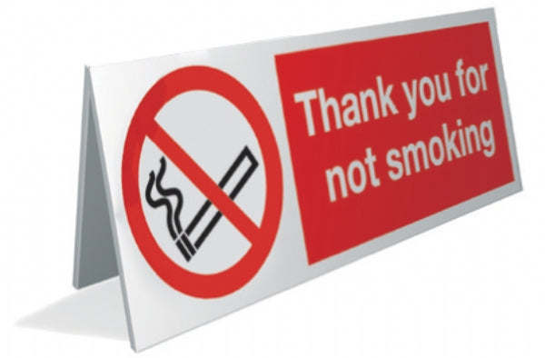 thank you for not smoking x4