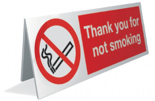 thank you for not smoking x4
