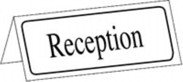 reception x1
