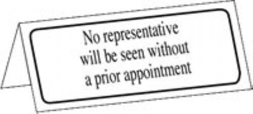 no representatives will x1