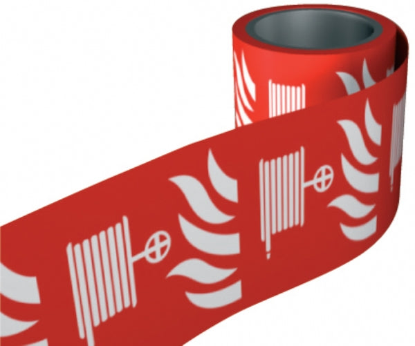 Fire Labels on a Roll