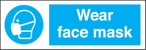 wear face mask