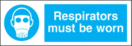 respirators must be worn