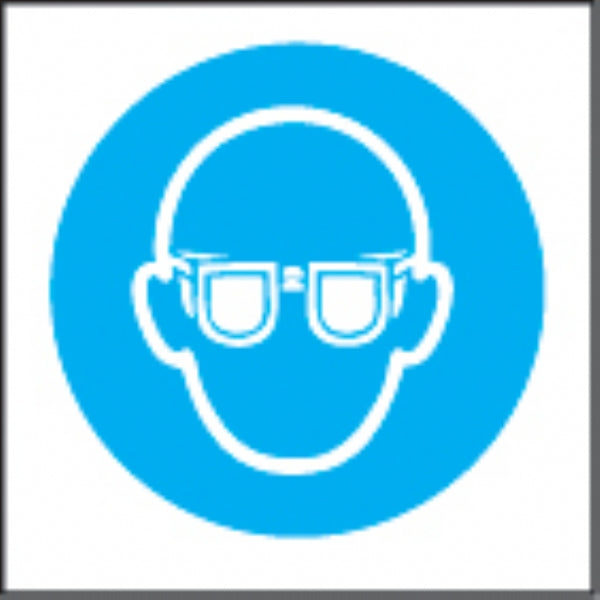 eye protection symbol