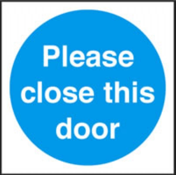 please close this door