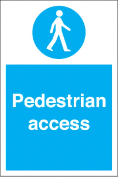 pedestrian access