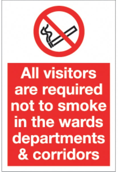 all visitors are required not to smoke