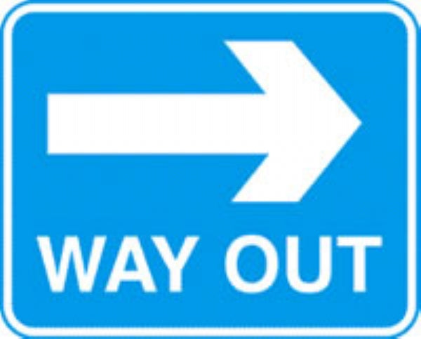 way out right with channel
