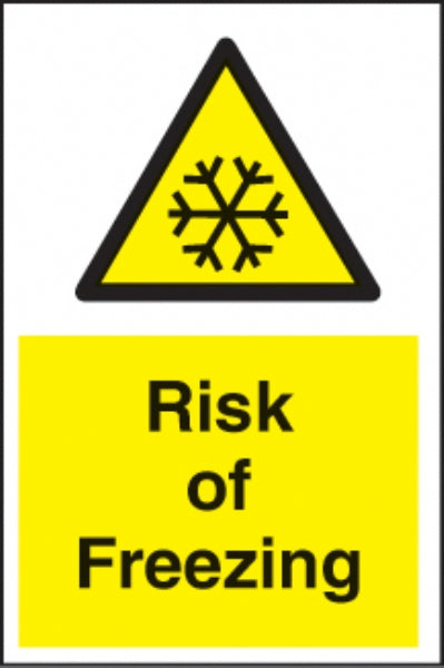risk of freezing