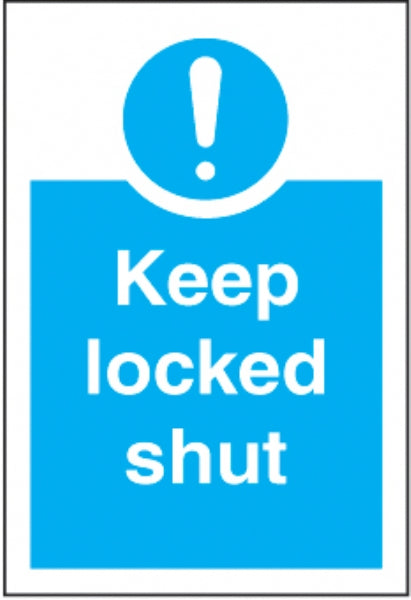 keep locked shut