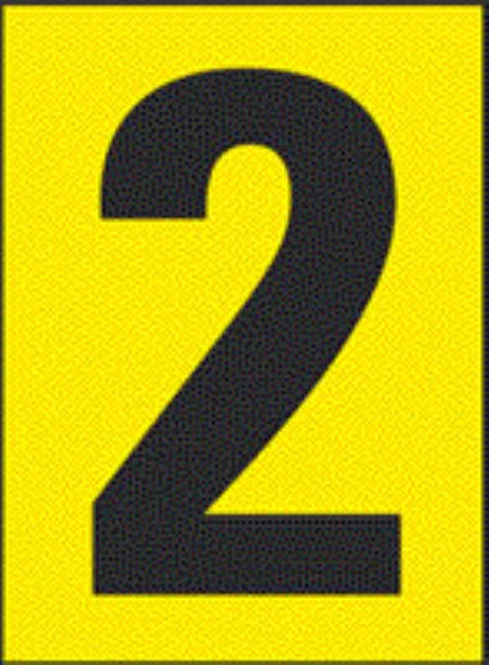 aisle marker tiles 36 per sheet