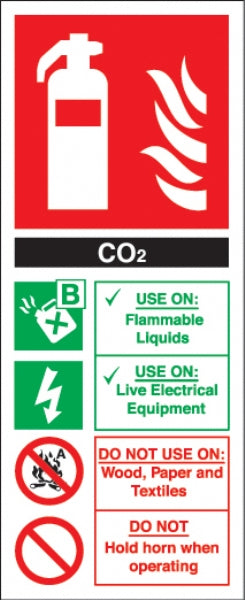 co2 extinguisher