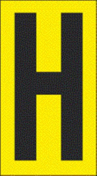 aisle marker tiles 12 per sheet
