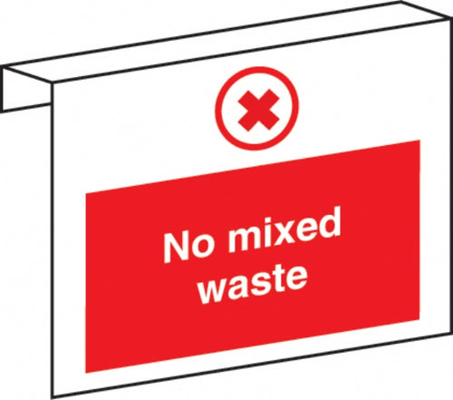No mixed waste