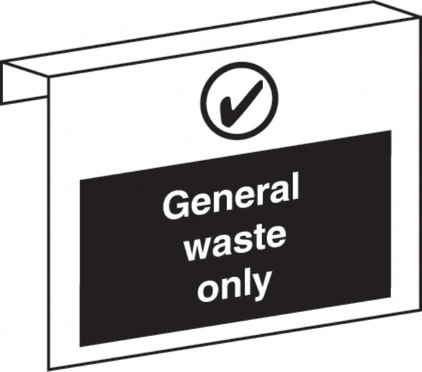 General waste only