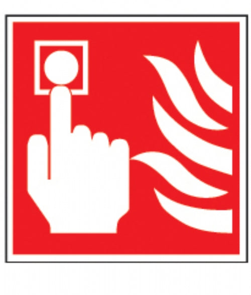 fire alarm call point symbol
