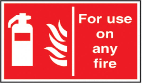Fire Equipment Signs