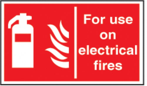 for use on electrical fires