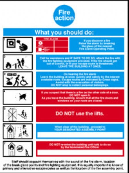 fire action what you should do