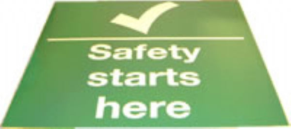 safety starts here