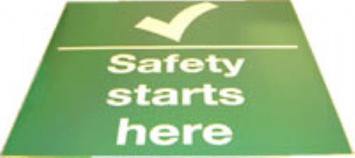 safety starts here