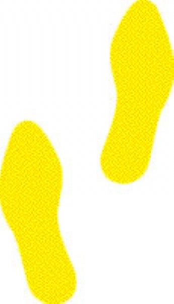 yellow feet  (each foot) sold as a pair