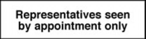 representatives by appointment