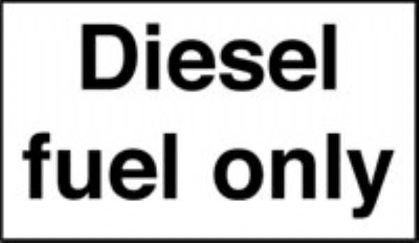 diesel fuel only