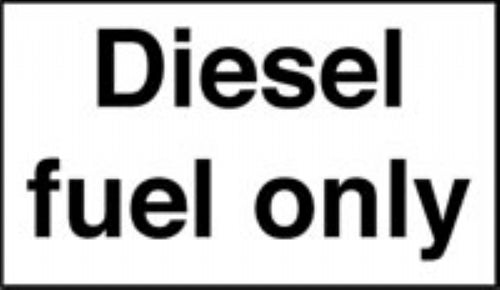 diesel fuel only